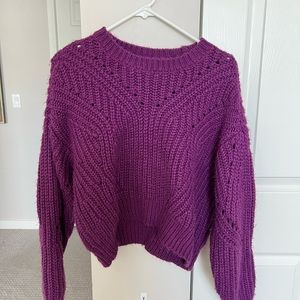purple kendall and kylie sweater